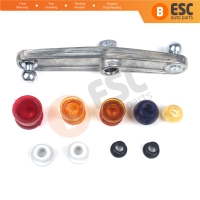 Gear Gearbox Shift Linkage Relay Lever Repair Kit for VW Transporter T4 MK4 Eurovan Caravelle 1990-2004 701711202 