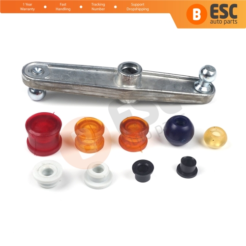 Gear Gearbox Shift Linkage Relay Lever Repair Kit for VW Transporter T4 MK4 Eurovan Caravelle 1990-2004 701711202 