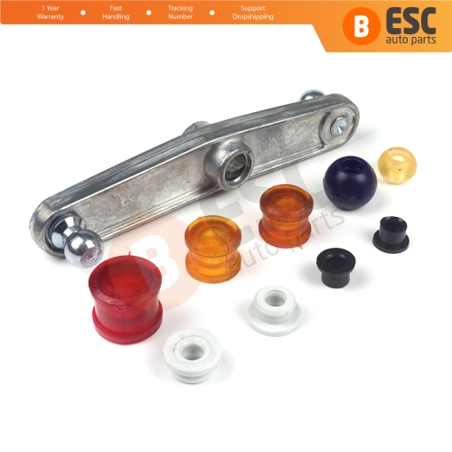 Gear Gearbox Shift Linkage Relay Lever Repair Kit for VW Transporter T4 MK4 Eurovan Caravelle 1990-2004 701711202 