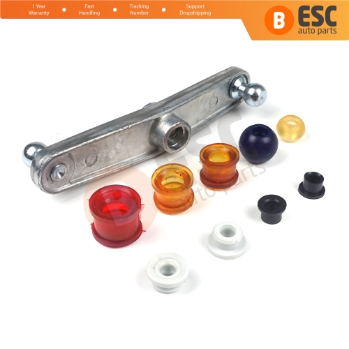 Gear Gearbox Shift Linkage Relay Lever Repair Kit for VW Transporter T4 MK4 Eurovan Caravelle 1990-2004 701711202 