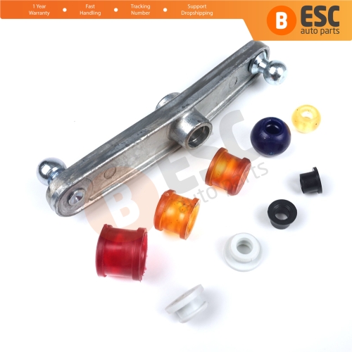 Gear Gearbox Shift Linkage Relay Lever Repair Kit for VW Transporter T4 MK4 Eurovan Caravelle 1990-2004 701711202 