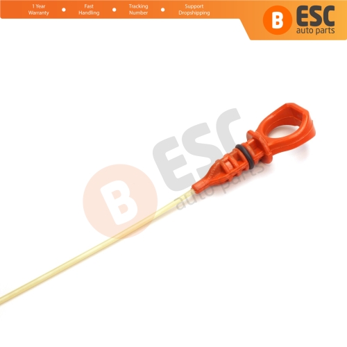 Oil Level Measurer Rod Dipstick 565 mm for Peugeot Citroen 1.6 HDI Engine 1174G2