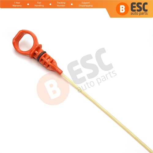 Oil Level Measurer Rod Dipstick 565 mm for Peugeot Citroen 1.6 HDI Engine 1174G2