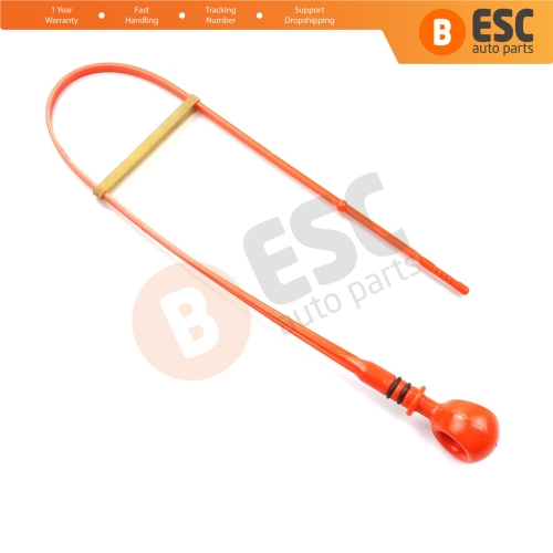 Oil Level Measurer Rod Dipstick 500 mm for Honda Civic 2006-2015 HR-V 2016-2022 1.8L L4 15650-RNA-A00