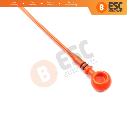 Oil Level Measurer Rod Dipstick 500 mm for Honda Civic 2006-2015 HR-V 2016-2022 1.8L L4 15650-RNA-A00
