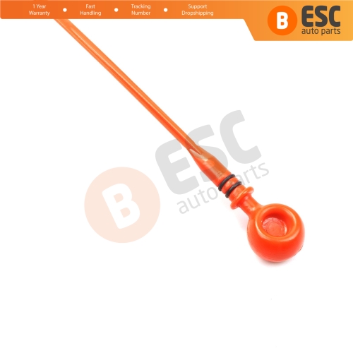 Oil Level Measurer Rod Dipstick 500 mm for Honda Civic 2006-2015 HR-V 2016-2022 1.8L L4 15650-RNA-A00