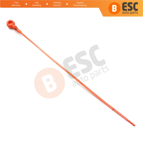 Oil Level Measurer Rod Dipstick 500 mm for Honda Civic 2006-2015 HR-V 2016-2022 1.8L L4 15650-RNA-A00