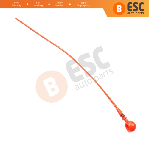 Oil Level Measurer Rod Dipstick 500 mm for Honda Civic 2006-2015 HR-V 2016-2022 1.8L L4 15650-RNA-A00