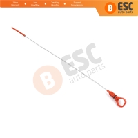 Oil Level Measurer Rod Metal Dipstick 500 mm for Peugeot Citroen 1.4 HDI Ford 1.4 TDCI Mazda 1.4 CD Engine 1331073