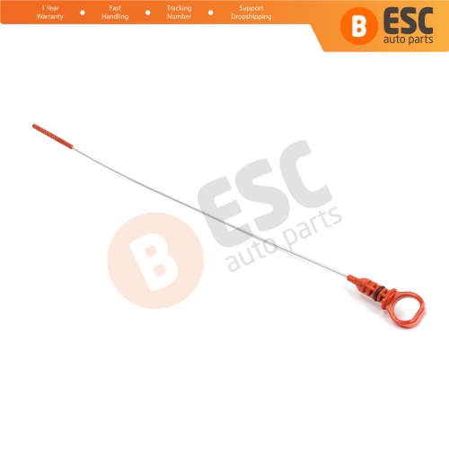 Oil Level Measurer Rod Metal Dipstick 500 mm for Peugeot Citroen 1.4 HDI Ford 1.4 TDCI Mazda 1.4 CD Engine 1331073