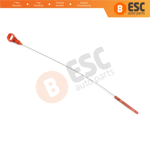 Oil Level Measurer Rod Metal Dipstick 500 mm for Peugeot Citroen 1.4 HDI Ford 1.4 TDCI Mazda 1.4 CD Engine 1331073