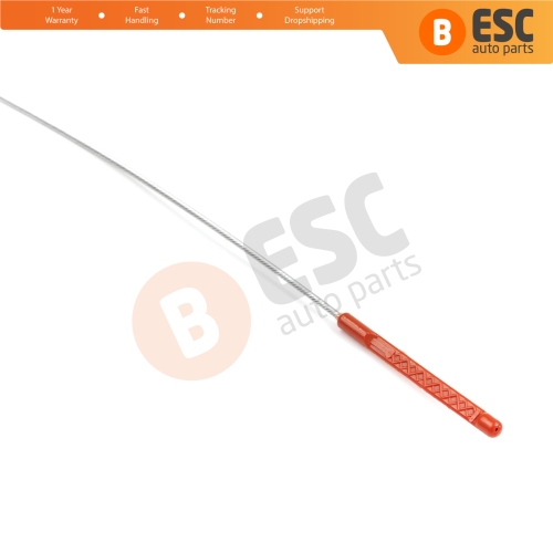 Oil Level Measurer Rod Metal Dipstick 500 mm for Peugeot Citroen 1.4 HDI Ford 1.4 TDCI Mazda 1.4 CD Engine 1331073