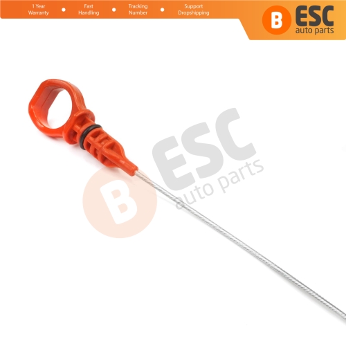 Oil Level Measurer Rod Metal Dipstick 500 mm for Peugeot Citroen 1.4 HDI Ford 1.4 TDCI Mazda 1.4 CD Engine 1331073