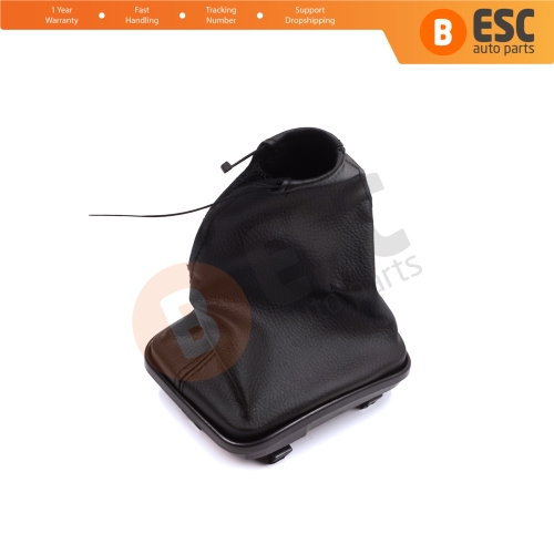 Gear Shift Stick Black Boot Gaiter 735417451 for Fiat Linea Punto