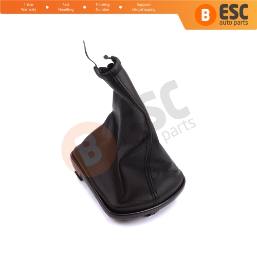 Gear Shift Stick Black Boot Gaiter 735417451 for Fiat Linea Punto