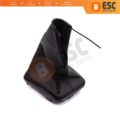 Gear Shift Stick Black Boot Gaiter 735417451 for Fiat Linea Punto