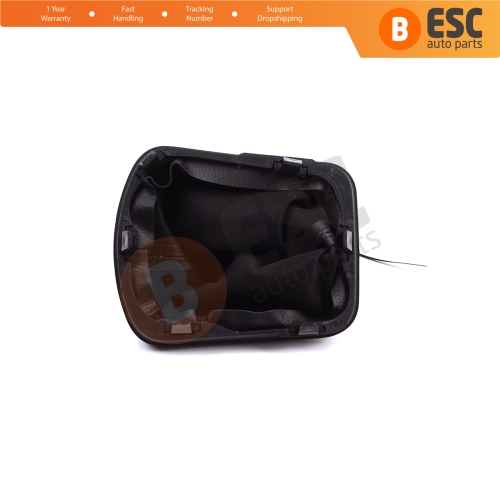 Gear Shift Stick Black Boot Gaiter 735417451 for Fiat Linea Punto