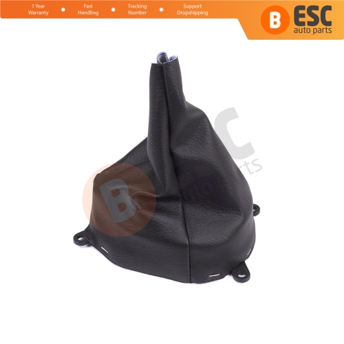 Gear Shift Stick Black Boot Gaiter 77298SNXA01ZB for Honda Civic 2006-2012
