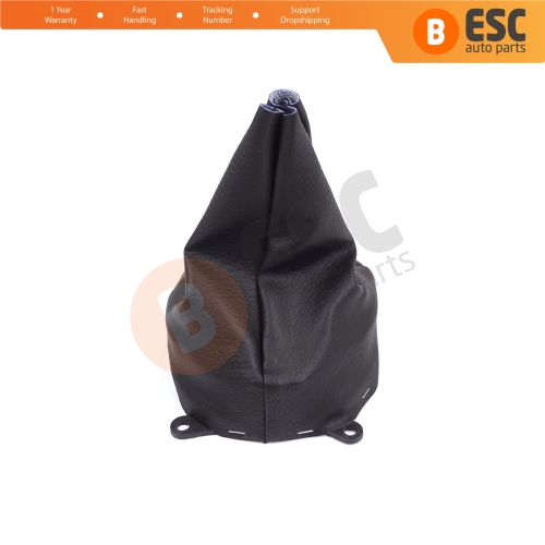 Gear Shift Stick Black Boot Gaiter 77298SNXA01ZB for Honda Civic 2006-2012