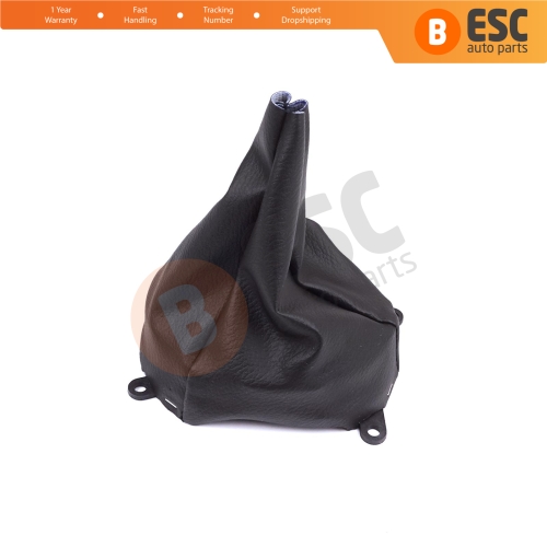 Gear Shift Stick Black Boot Gaiter 77298SNXA01ZB for Honda Civic 2006-2012