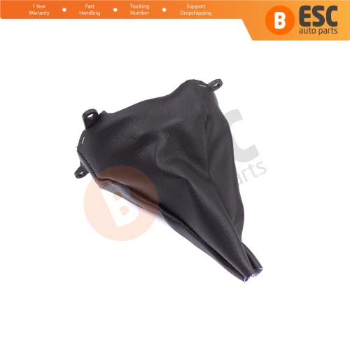 Gear Shift Stick Black Boot Gaiter 77298SNXA01ZB for Honda Civic 2006-2012