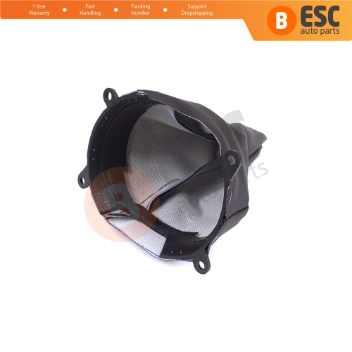 Gear Shift Stick Black Boot Gaiter 77298SNXA01ZB for Honda Civic 2006-2012