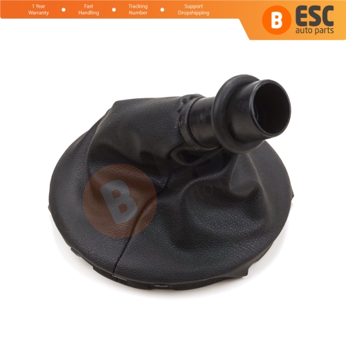 Gear Shift Stick Black Boot Gaiter for VW Transporter Multivan Caravelle T5 2003-2016 7H0711113