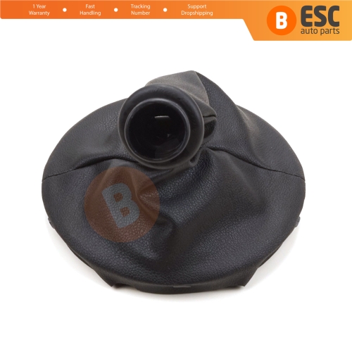 Gear Shift Stick Black Boot Gaiter for VW Transporter Multivan Caravelle T5 2003-2016 7H0711113