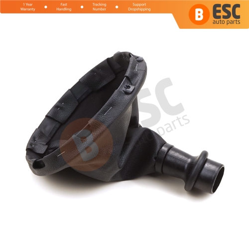 Gear Shift Stick Black Boot Gaiter for VW Transporter Multivan Caravelle T5 2003-2016 7H0711113