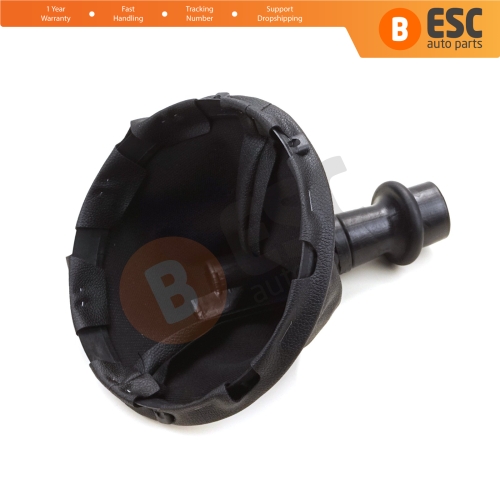 Gear Shift Stick Black Boot Gaiter for VW Transporter Multivan Caravelle T5 2003-2016 7H0711113