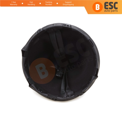 Gear Shift Stick Black Boot Gaiter for VW Transporter Multivan Caravelle T5 2003-2016 7H0711113