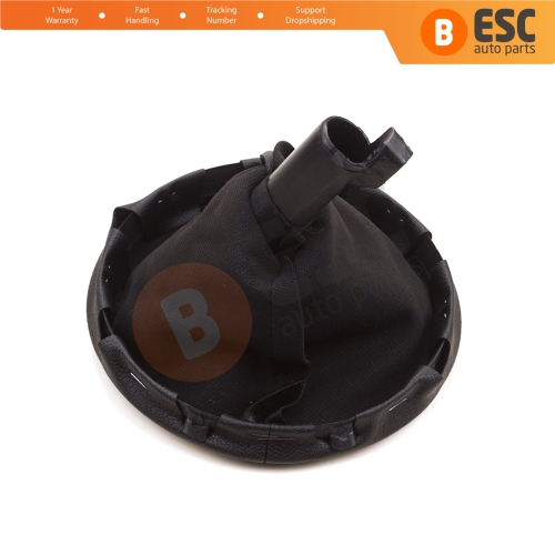 Gear Shift Stick Black Boot Gaiter for VW Transporter Multivan Caravelle T5 2003-2016 7H0711113