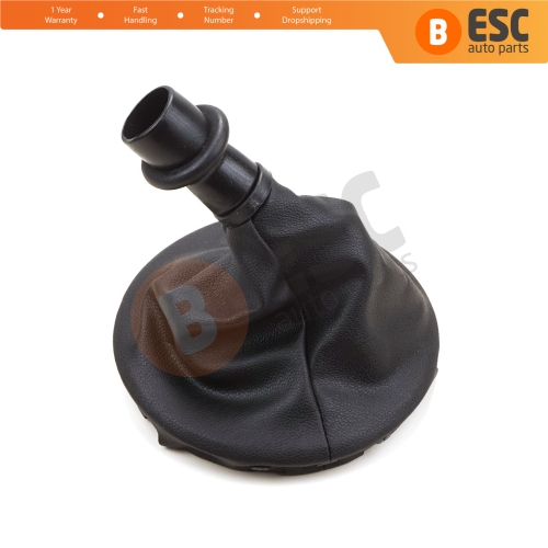 Gear Shift Stick Black Boot Gaiter for VW Transporter Multivan Caravelle T5 2003-2016 7H0711113