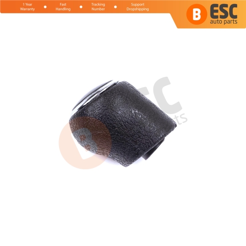 5 Speed Gear Shift Stick Knob Black for VW Transporter Multivan Caravelle T5 2003-2016 7H0711113