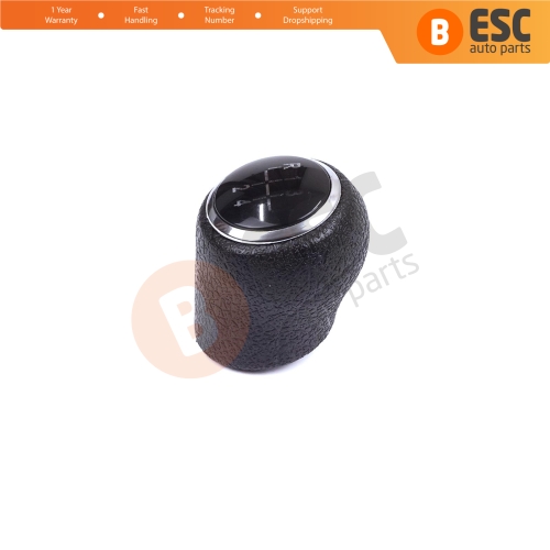 5 Speed Gear Shift Stick Knob Black for VW Transporter Multivan Caravelle T5 2003-2016 7H0711113