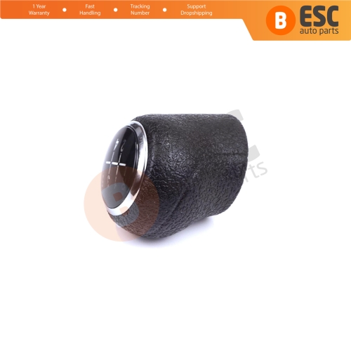 5 Speed Gear Shift Stick Knob Black for VW Transporter Multivan Caravelle T5 2003-2016 7H0711113