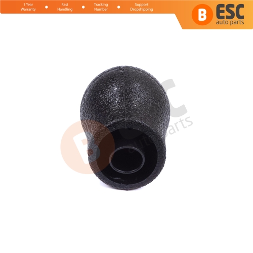 5 Speed Gear Shift Stick Knob Black for VW Transporter Multivan Caravelle T5 2003-2016 7H0711113
