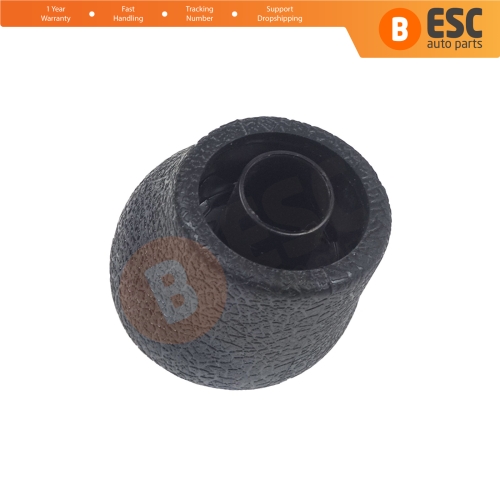 6 Speed Gear Shift Stick Knob Black for VW Transporter Multivan Caravelle T5 2003-2016 7H0711113