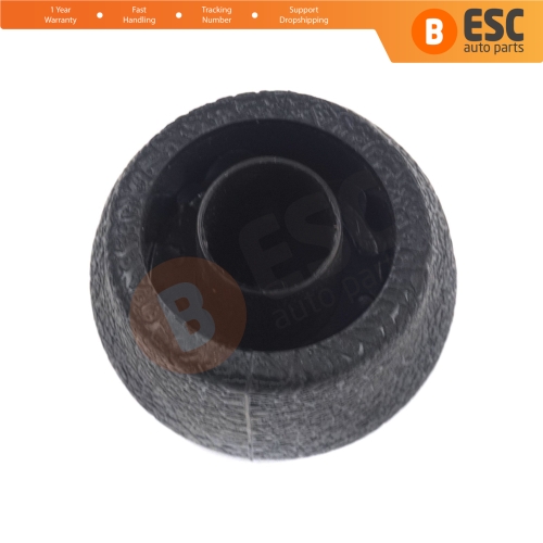 6 Speed Gear Shift Stick Knob Black for VW Transporter Multivan Caravelle T5 2003-2016 7H0711113