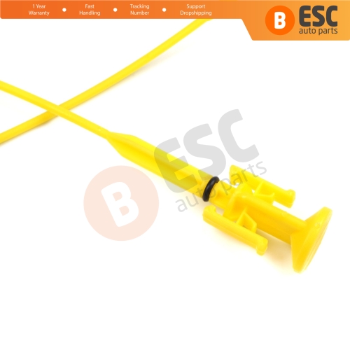 Oil Level Measurer Rod Dipstick 700 mm for Renault Opel Nissan Vauxhall 2.5 Diesel G9U632 G9U650 Engines 8200457625