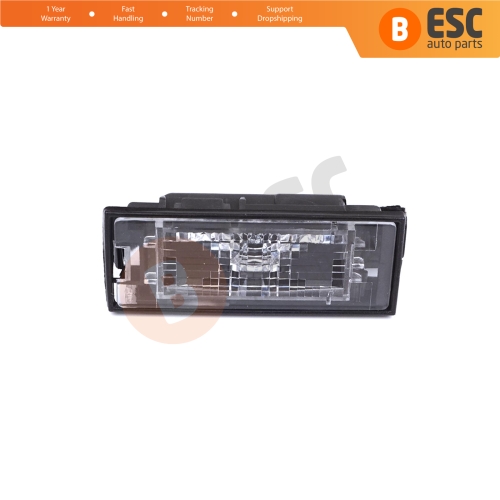 Number Plate Lighting Lamp 8200480127 for Renault Clio Laguna Megane Master