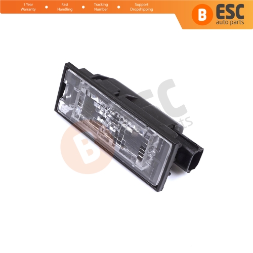 Number Plate Lighting Lamp 8200480127 for Renault Clio Laguna Megane Master