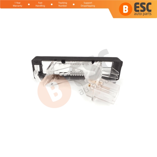 Number Plate Lighting Lamp 8200013577 for Dacia Duster Logan Lodgy Renault Fluence Espace Scenic Laguna Captur Clio Modus