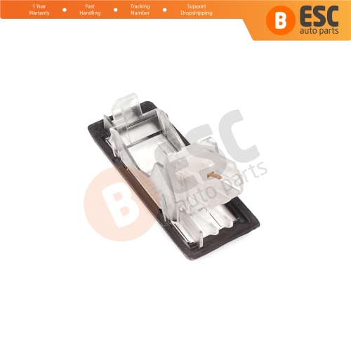 Number Plate Lighting Lamp 8200013577 for Dacia Duster Logan Lodgy Renault Fluence Espace Scenic Laguna Captur Clio Modus