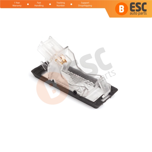 Number Plate Lighting Lamp 8200013577 for Dacia Duster Logan Lodgy Renault Fluence Espace Scenic Laguna Captur Clio Modus