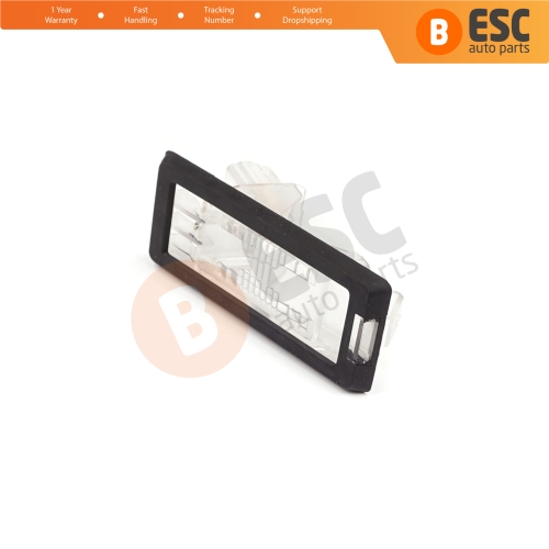 Number Plate Lighting Lamp 8200013577 for Dacia Duster Logan Lodgy Renault Fluence Espace Scenic Laguna Captur Clio Modus