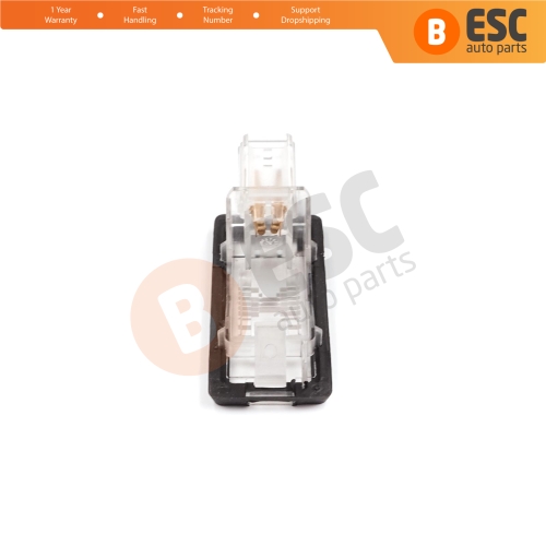 Number Plate Lighting Lamp 8200013577 for Dacia Duster Logan Lodgy Renault Fluence Espace Scenic Laguna Captur Clio Modus