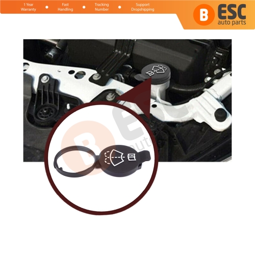 Washer Fluid Bottle Tank Cap 13227300 For Opel Cadillac Buick Chevrolet Saab