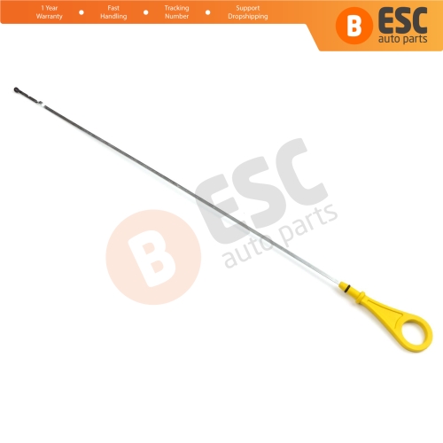 Oil Level Measurer Rod Dipstick 445 mm for Ford B C Max Fiesta Focus Fusion Ikon Mondeo Volvo Mazda 2 YS6G6750BC 