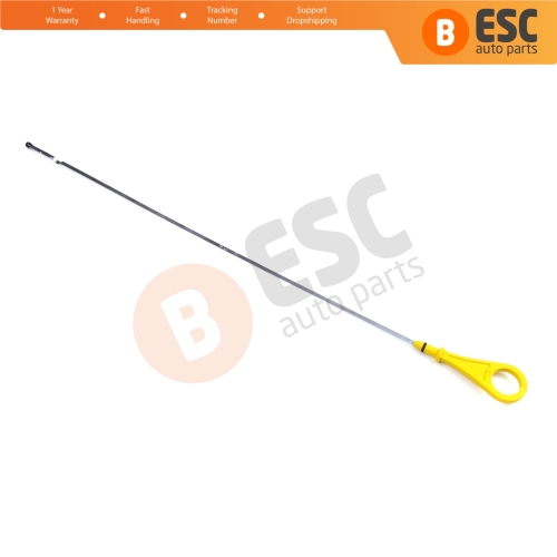 Oil Level Measurer Rod Dipstick 445 mm for Ford B C Max Fiesta Focus Fusion Ikon Mondeo Volvo Mazda 2 YS6G6750BC 